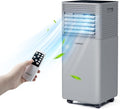 Portable Air Conditioners, 10000BTU Spaces up to 350sq.ft, with Remote Control, 24H Timer & Window Venting Kit, product image