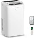 Portable Air Conditioners-12,000 BTU (8,000 BTU SACC) Smart AC Ultra-Quiet(44dB),Voice/APP/Remote,24H Timer with Fan &