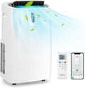 Portable Air Conditioners, 12000 BTU 4 in 1 AC Unit with Cool, Fan, Heat & Dehumidifier, Alexa Voice-Enabled,with WiFi Smart