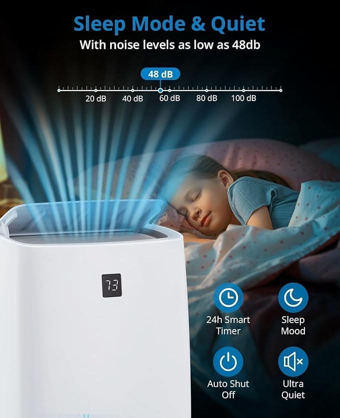 Portable Air Conditioners, 12000 BTU Portable AC for Rooms Up to 550 Sq.Ft. 3-In-1 AC with Fast Cooling, Dehumidifier & Three