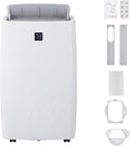 Portable Air Conditioners, 12000 BTU Portable AC Unit, 3-in-1 Air Conditioner Portable with Cooling, Dehumidifier and Fan