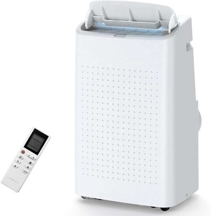 Portable Air Conditioners, 14000 BTU Cooling Capacity for Up to 750 Sq. Ft, Multi-Functional AC Unit with Fan, Dehumidifier