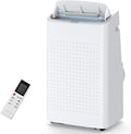 Portable Air Conditioners, 14000 BTU Cooling Capacity for Up to 750 Sq. Ft, Multi-Functional AC Unit with Fan, Dehumidifier