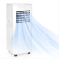 Portable Air Conditioners, 3-in-1 8500 BTU Cooling Unit with Fan & Dehumidifier for Room, Quiet Operation, Cools up to 450