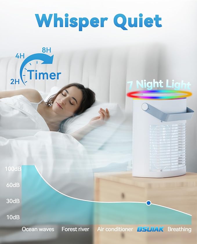 Portable Air Conditioners AC Unit: Cooling Fan That Blow Cold Air Aire Acondicionado Portatil Small Mini Personal Air Cooler