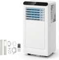 Portable Air Conditioners, Efficient 3 in-1 Portable AC Unit with Sleep Mode,10000 BTU, Dehumidifier, Remote Control, Quiet