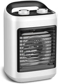 Portable Air Conditioners, Personal Evaporative Air Cooler with 6 Wind Speeds Small Air Conditioner Fan, Desktop Cooling Fan