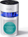 Portable Air Purifier - Small Air Purifier with Aroma Box & Ambient Light, High Filtration Efficiency, 2-Speed, product image