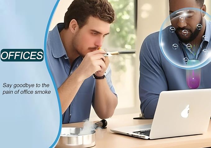 Portable Air Purifier, Vedawind Personal Air Purifier Necklace,Mini Size, High Gear Negative Ions Generator,Wearable for
