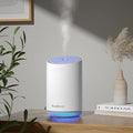 Portable Aromatherapy Diffuser 280ml, Rechargeable Essential Oil Diffuser with LED Light, Cool Mist Humidifier with 2 Mist