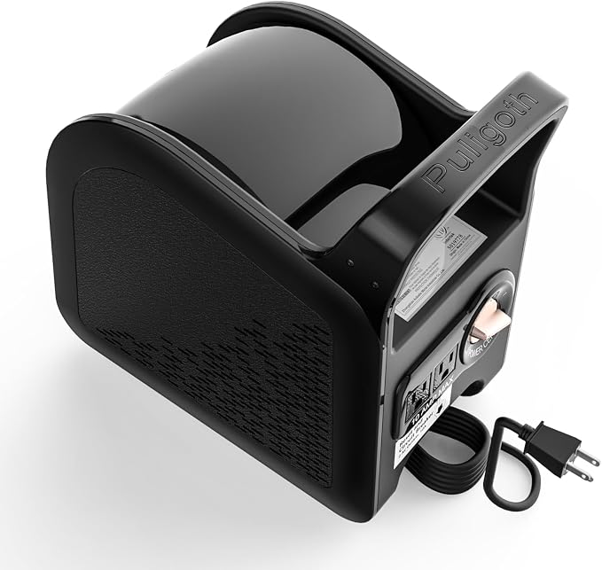 Portable Blower Fan for Home: High Velocity Floor Fans for Cooling and Drying - Air Mover with 185° Rotating for Bedroom