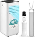 Portable Conditioner, 8000 BTU 3-in-1 Compact Standing Air Conditioner for Rooms Up to 300 Sq., product image
