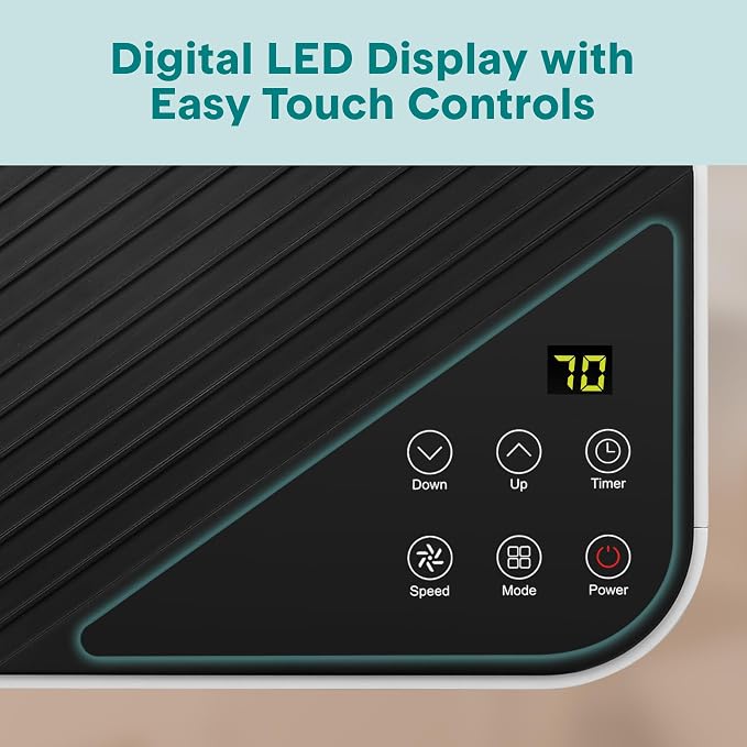 Portable Conditioner, 8000 BTU 3-in-1 Compact Standing Air Conditioner for Rooms Up to 300 Sq., alternate product view 9