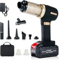 Portable Cordless Car Vacuum, 17.5KPa/25KPa High-Suction Handheld Rechargeable Mini Vac for Seats, Floor Mats, Pet Hair &