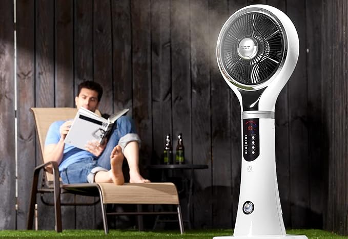Portable Evaporative Cooler, alternate product view 3