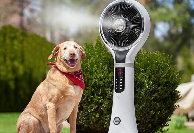 Portable Evaporative Cooler, alternate product view 4