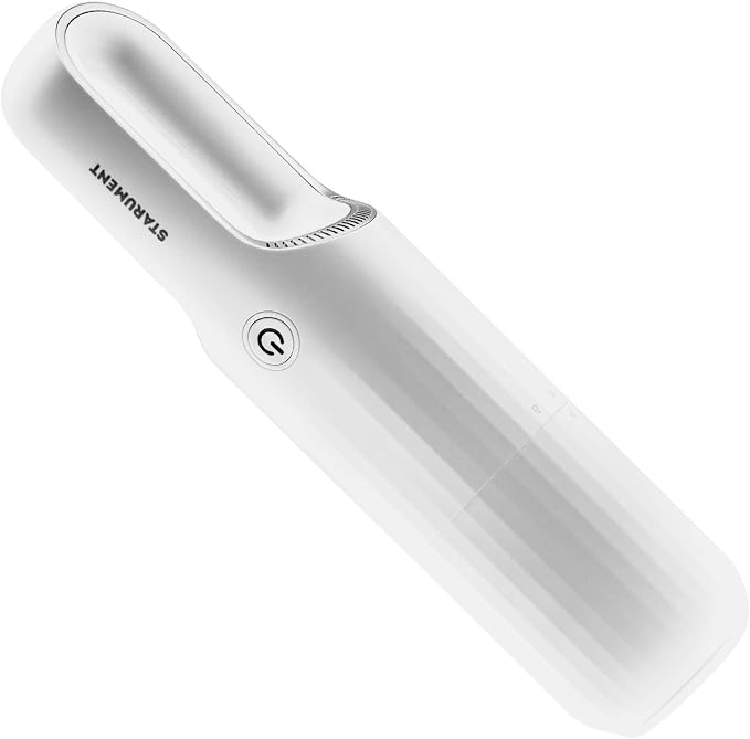 Portable Hand Vacuum Cleaner Handheld Cordless Cleaner for Dust Pet Hair Dirt, Home, Car Interior, Lightweight, Easy to Use