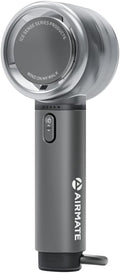 Portable Handheld Fan, 5 Wind Speed Adjustable, 3000mAh Battery Rechargeable, Durable Motor, 13000RPM Super Powerful Wind