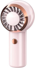 Portable Handheld Mini Fan, 3-Speed Settings with 16,900 RPM High-Speed Personal Fan, USB Rechargeable, Mini Fan with
