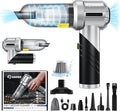 Portable Handheld Vacuum Cordless Portable 17000PA Foldable Car Vacuum Cleaner Mini Dust Blower with Brushless Motor for