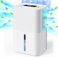 Portable Home Dehumidifier for Basements Bathroom Bedroom|91 OZ Tank|900 sq.ft Coverage|Quiet Smart Design with Auto Shut-Off