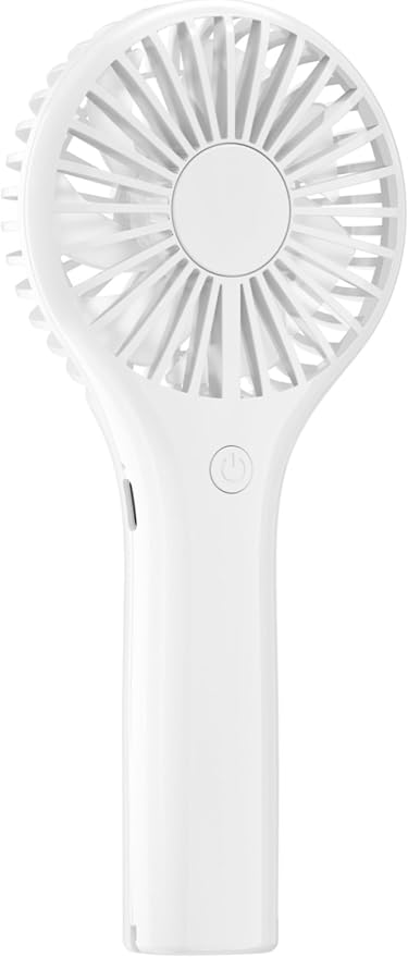 Portable Mini Fan - Powerful Personal Handheld Fan with 3 Speeds, Cute and Small, USB Rechargeable for