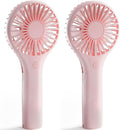 Portable Mini Fan - Powerful Personal Handheld Fan with 3 Speeds, Cute and Small, USB Rechargeable for