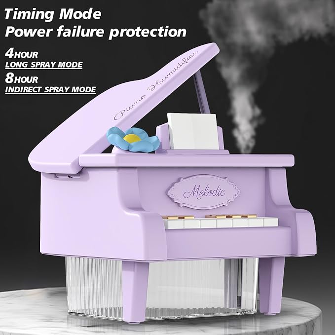 Portable Mini humidifie,350mL Cool Mist Humidifie,1200mAh Quiet for Home/Nursery/Office,Portable Mini Air