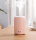 Portable Mini Humidifier, 300ml with Colorful LED Night Light, USB Personal Desktop Humidifier for Car Office Home Travel