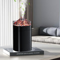 Portable Mini Humidifier, 400ml Small Humidifier with 2 Modes Large Spray, USB Personal Desktop Humidifiers for Home Bedroom