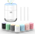 Portable Mini Humidifier, 500ML USB Personal Cool Mist Humidifiers for Bedroom Office Travel Desk, product image