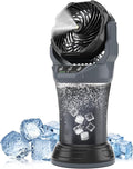 Portable Misting Fan with RGB Ambient Light- 2L Water Tank, 4 Speeds & Spray Mist Fan, 30000mAh Rechargeable Misting Fans for