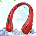 Portable Neck Fan, Bladeless Neck Fan, USB Rechargeable Personal Fan, 4000 mAh Battery Operated Fan, 3 Speeds