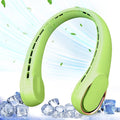 Portable Neck Fan, Bladeless Neck Fan, USB Rechargeable Personal Fan, 4000 mAh Battery Operated Wearable Fan, 3