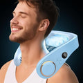 Portable Neck Fan Cooling Plate,Personal Fan Neck Hang Around,Powerful Airflow Shoulder Cooler,Fans To Wear Around Your