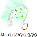 Portable Neck Fan, Hands Free Personal Fan,360° Airflow,3-16 Running Hours, 72 Wind Outlets,4000mAh Battery USB