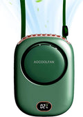 Portable Neck Fan, Mini Small Personal Handheld Fan USB Rechargeable 3 Speed for Girls Boys Woman Eyelash Travel Home Office