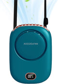 Portable Neck Fan, Mini Small Personal Handheld Fan USB Rechargeable 3 Speed for Girls Boys Woman Eyelash Travel Home Office