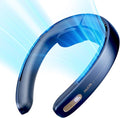 Portable Neck Fan Pro, 100 Speeds Bladeless, Stepless Knob, LED Display, 5000mAh Rechargeable Personal Fan, Mini Hands Free