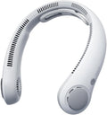 Portable Neck Fan Upgraded, Neckbrace Personal Hands Free, 5 Speed Gears Adjustment, 5000 mAh Wearable Bladeless Quiet