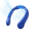 Portable Neck Fan Upgraded, Neckbrace Personal Hands Free, 5 Speed Gears Adjustment, 6000 mAh Wearable Bladeless Quiet