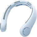 Portable Neck Fan Upgraded, Neckbrace Personal Hands Free, 5 Speed Gears Adjustment, 6000 mAh Wearable Bladeless Quiet