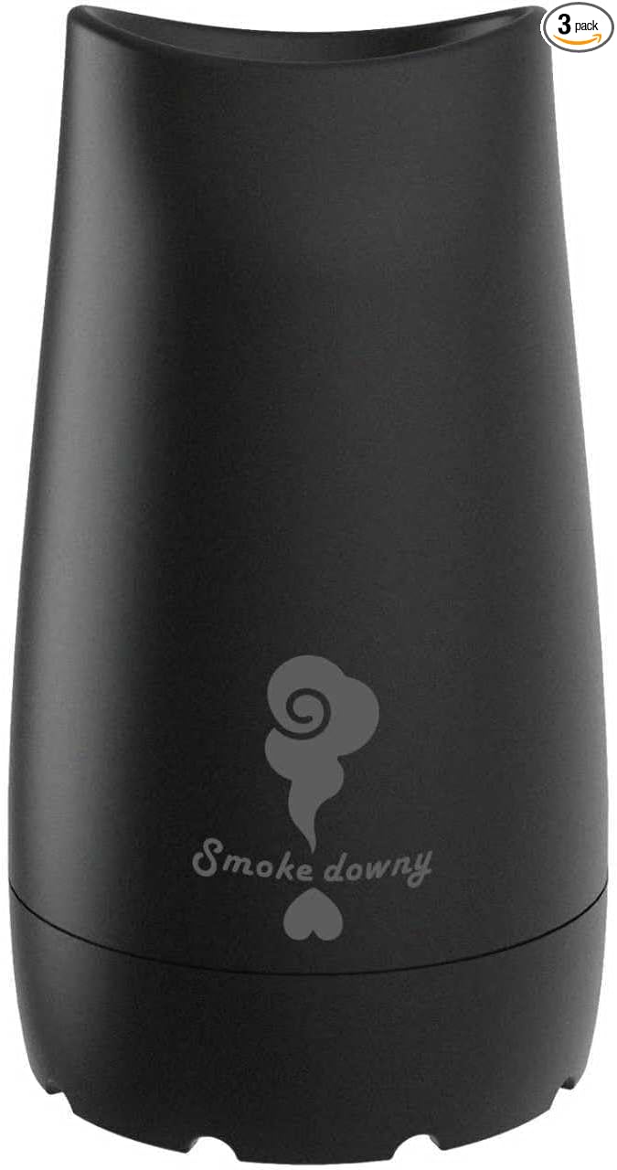 Portable Personal Air Purifier with Replaceable Filter - Biodegradable, Up to 500+ Uses, Ready for On-the-Go Use, product