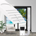 Portable Sliding Door Air Conditioner Kit, New Upgrade Door AC KIT, Adjustable AC Sliding Door Vent Kit 16.9