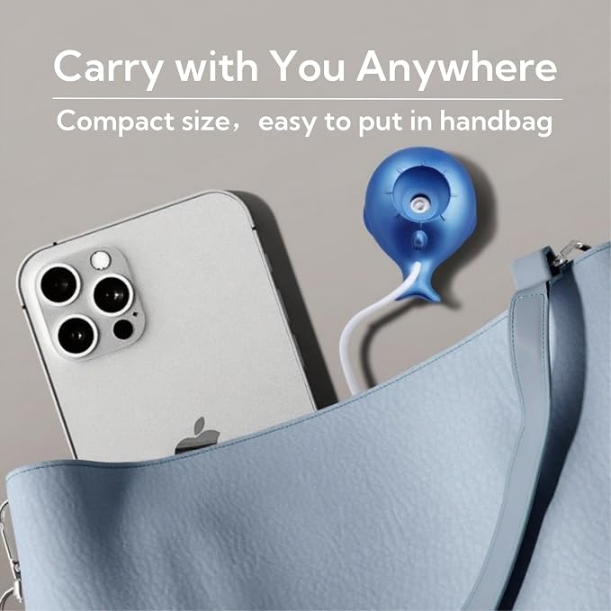 Portable Small Humidifier Dual Nozzle - Large Cool Mist Humidifiers Double Spray Ports, Water Shortage Protection