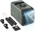 Portable Tent Air Conditioner, 5100 BTU 4-in-1 Cooling Camping AC Unit with 24h Timer & Fan, 110V Quiet Portable Air