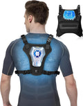 Portable Wearable Fan Rechargeable, Lightweight Cooling Vest, Portable Back Air Conditioner, Cooling Clothes Perfect for