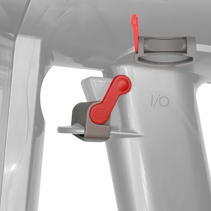 Power Button On/Off Control Clamp Compatible with V6 V8 V7 V10 V11 V15Absolute/Motorhead Vacuum Cleaner, Trigger