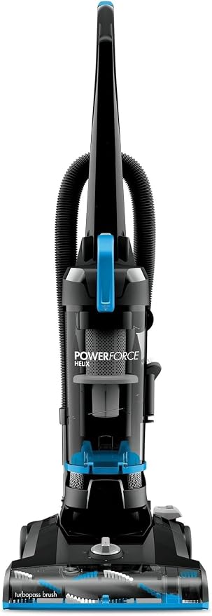 Power Force Helix Bagless Upright Vacuum, Powerful Suction for Pet Hair, Carpet, Tile & Hardwood, Cleaning