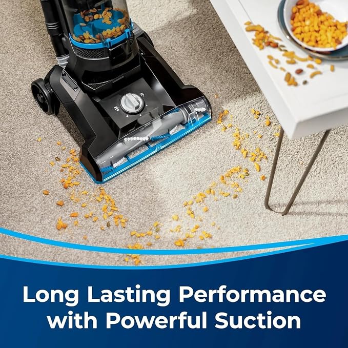 Power Force Helix Bagless Upright Vacuum, Powerful Suction for Pet Hair, Carpet, Tile & Hardwood, Cleaning, alternate view 2